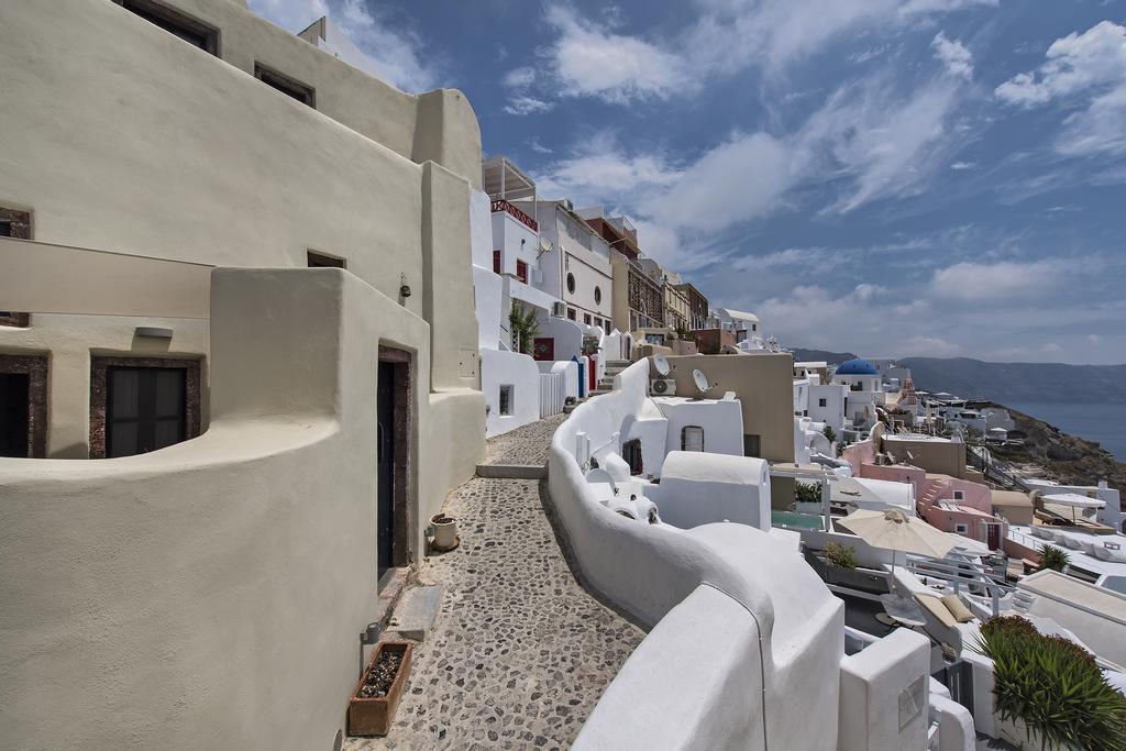 Aerie House Villa Oia  Ngoại thất bức ảnh